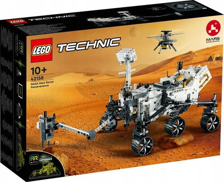 LEGO TECHNIC 42158 NASA MARS ROVER PERSEVERANCE zestaw klocków +10 lat