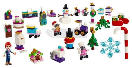 LEGO Friends 41382 Kalendarz adwentowy Friends