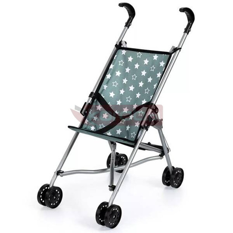 Wózek spacerówka dla lalek zielony Buggy