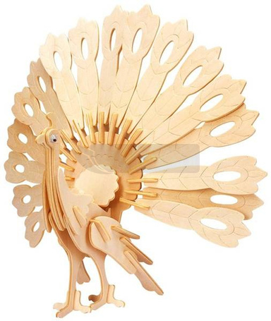 Łamigłówka drewniana Gepetto - Paw G3