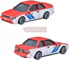 HOT WHEELS PREMIUM DIORAMA zestaw 4 autek HRT52