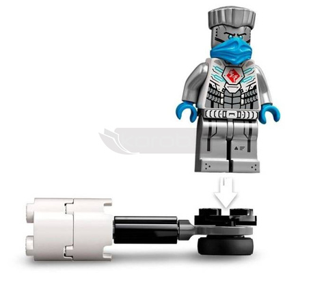 LEGO Ninjago 71731 Epicki zestaw bojowy Zane kontra Nindroid