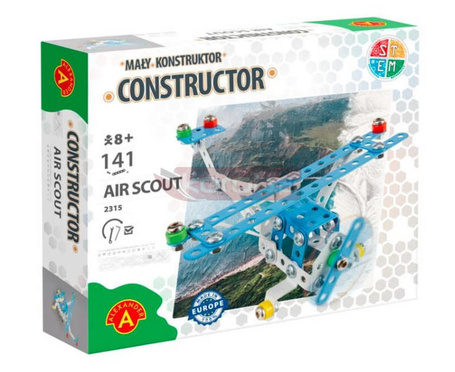 Zestaw konstrukcyjny Mały Konstruktor Air Scout