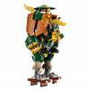 LEGO NINJAGO 71794 DRUŻYNA MECHÓW NINJA LLOYDA I ARINA zestaw klocków +9