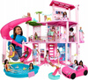 BARBIE WILLA DOMEK MARZEŃ DREAMHOUSE 3-piętrowy dom willa z windą, basenem HMX10