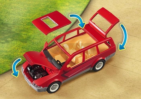Playmobil 9421 Samochód rodzinny