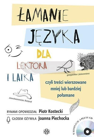 Łamanie języka dla lektora i laika 4CD (kpl)