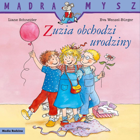 Zuzia obchodzi urodziny