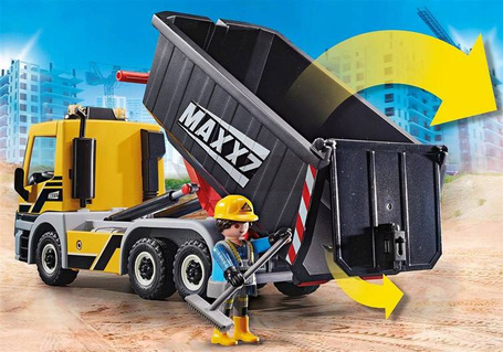 PLAYMOBIL City Action 70444 Samochód ciężarowy