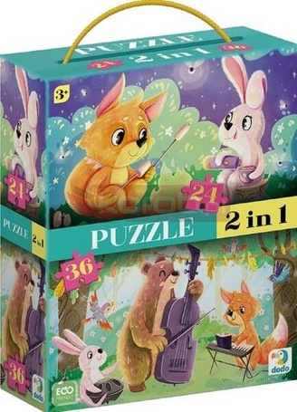 Puzzle 2w1 Letnie Wieczory