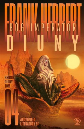 Kroniki Diuny T.4 Bóg Imperator Diuny
