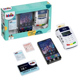 Terminal płatniczy ze smartfonem