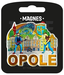 Magnes I love Poland Opole ILP-MAG-C-OP-19