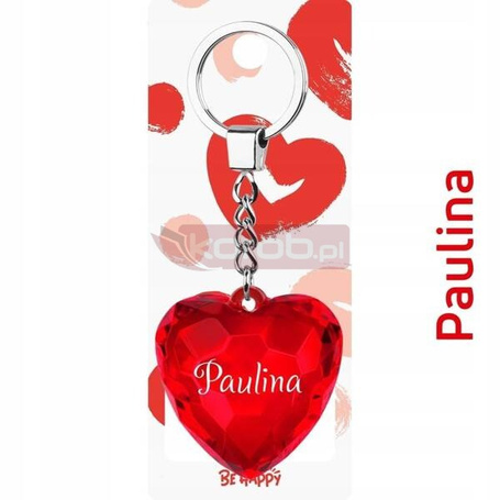 Brelok Serce Paulina