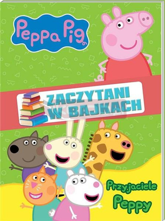 Świnka Peppa. Zaczytani w bajkach cz.2