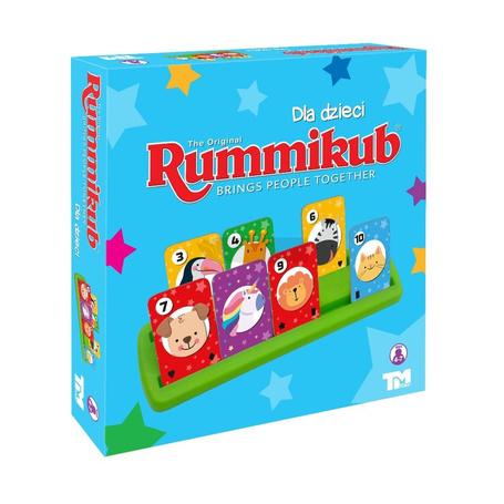 Rummikub gra dla dzieci