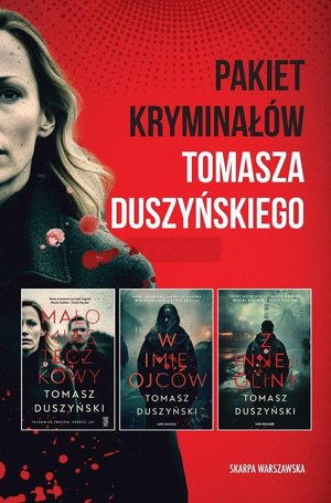 Pakiet: kryminałów Tomasza Duszyńskiego