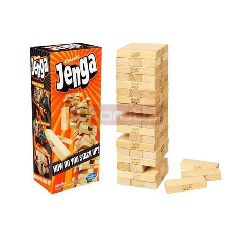 Gra Jenga A2120 Produkt oryginalny Hasbro