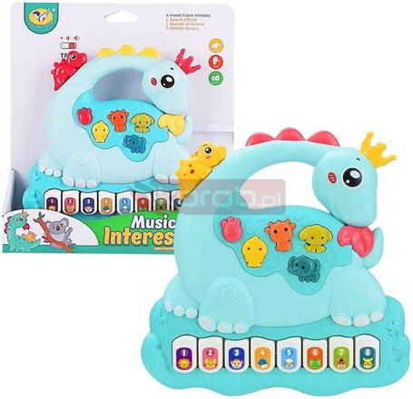 Pianinko dinozaur