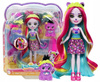 ENCHANTIMALS LALKA DELUXE PERSIDA PANTHER PANTERA + zwierzątko Mistery HTJ69