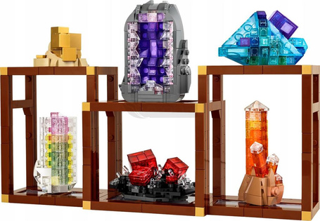 LEGO IDEAS 21362 KOLEKCJA MINERAŁÓW zestaw klocków kolekcjonerski +18 lat