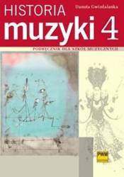 Historia muzyki 4 Podr. dla szkół muzycznych