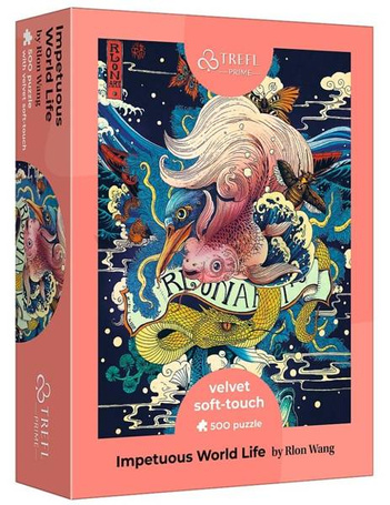 Puzzle 500 Impetuous World Life TREFL