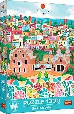 Puzzle 1000 Barcelona, Hiszpania TREFL