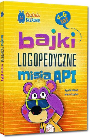 Bajki logopedyczne misia API (4-6 lat) GREG