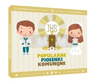 Popularne Piosenki Komunijne CD