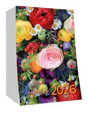 Kalendarz 2026 zdzierak MIX