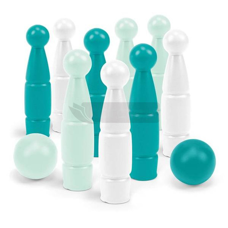 Szmaragdowa Komnata Zestaw do gry w kręgle 11el