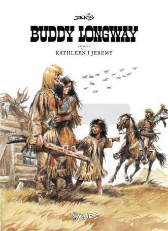 Buddy Longway księga 2