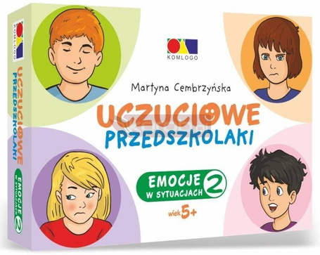 Uczuciowe przedszkolaki. Emocje w sytuacjach cz.2