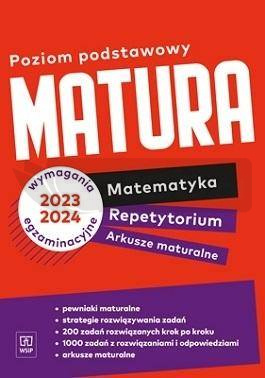 Matura. Repetytorium i arkusze.Matematyka ZP WSIP