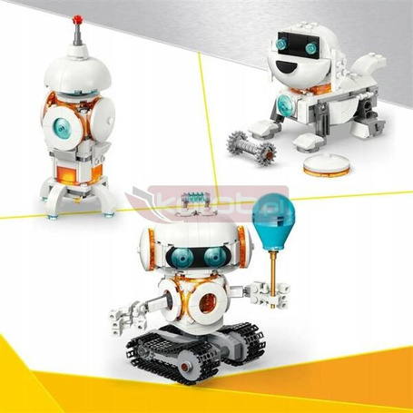LEGO CREATOR 3W1 31164 KOSMICZNY ROBOT zestaw klocków dla dzieci +8 lat