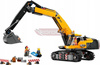 LEGO CITY 60420 ŻÓŁTA KOPARKA