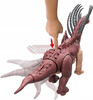 JURASSIC WORLD CHAOS THEORY DINOZAUR TOTALNY ATAK Bajadasaurus 33 cm HTK80