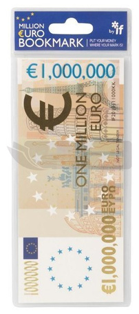 Milion Euro Zakładka do książki