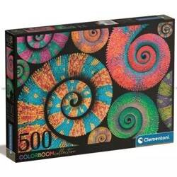 Puzzle 500 Color Boom Curly Tails