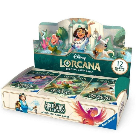 Disney Lorcana (Set07) booster box (24 boostery)