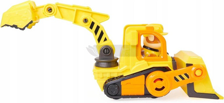 PSI PATROL RUBBLE & CREW POJAZD BULDOŻER z figurką Rubble 6066511