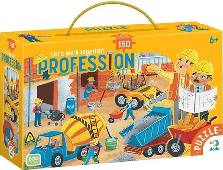 Puzzle 150 Zawody. Budowlańcy