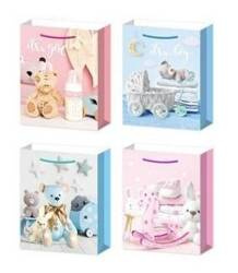 Torebka prezentowa L Baby girl boy