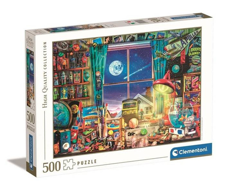 Puzzle 500 HQ To the Moon