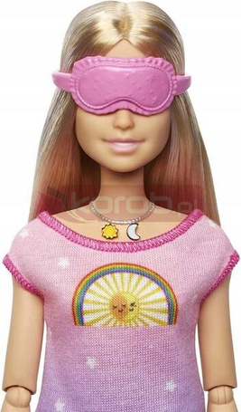 LALKA BARBIE MEDYTACJA z pieskiem HHX64