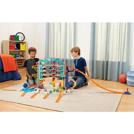 HOT WHEELS MEGA GARAŻ ZE ZJEŻDŻ. CMP80