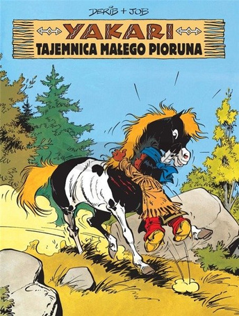 Yakari. Tajemnica Małego Pioruna T.6