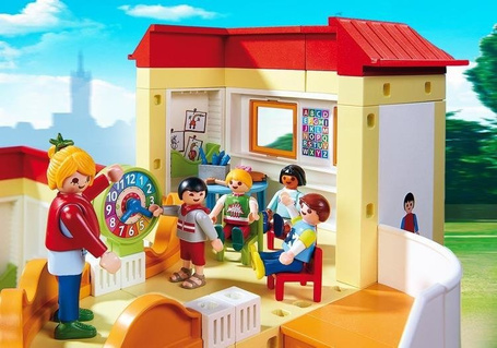 PLAYMOBIL 5567 Przedszkole "Promyk słońca" 