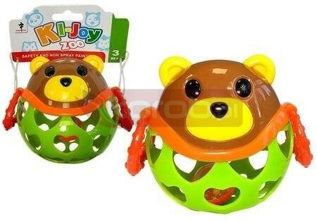 Grzechotka Gryzak Misio Niedźwiadek 11 cm